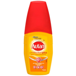 Autan Protection Plus Mosquito Spray - 100ML