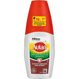 Autan Protection Plus Tick & Mosquito Spray 100 ml