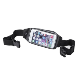 Sports/Running Fanny Pack - Black
