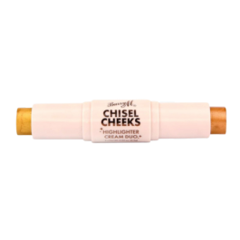 Barry M Chisel Cheeks Highlighter Cream Duo - Gold/Bronze