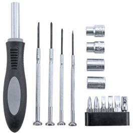BasicPlus Tool Kit 144511 - 15 pieces
