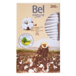 Bel Nature Organic Cotton buds - 200 pcs