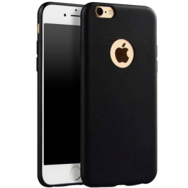 BasicPlus iPhone 8 Cover - Black