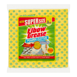 Elbow Grease Super Size Power Cloths - 3 pcs.