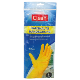 Elina Clean Latex Rubber Gloves – Large
