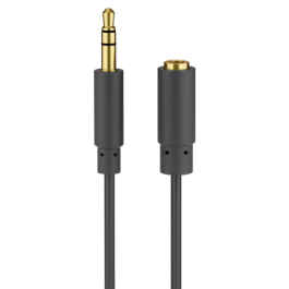Goobay AUX Extension Cable - 1 m