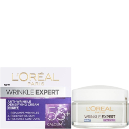 L'Oreal Wrinkle Expert 55+ Night Cream - 50 ml