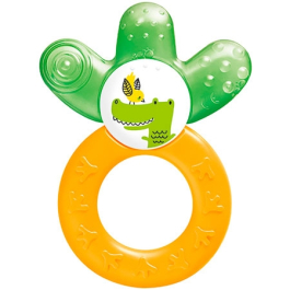 MAM Cooler Teether - Yellow