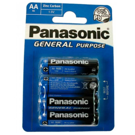Panasonic R6 4xAA Batteries