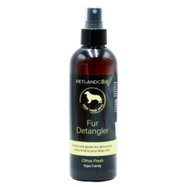 PetlandCare Citrus Fresh Dog Detangling Spray – 250 ml