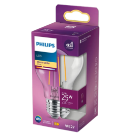 Philips Warm White LED Bulb E27 – 25 W