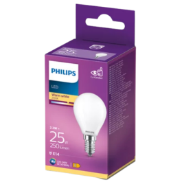 Philips Warm White LED Bulb E14 – 25 W