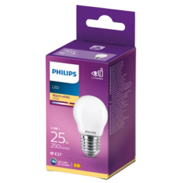 Philips Warm White LED Bulb E27 – 25 W