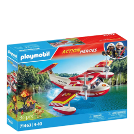Playmobil Action Heroes Firefighting Sea Plane