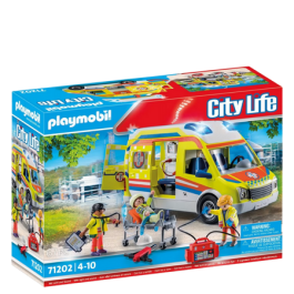Playmobil City Life Ambulance
