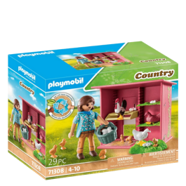 Playmobil Country Hen House Playset