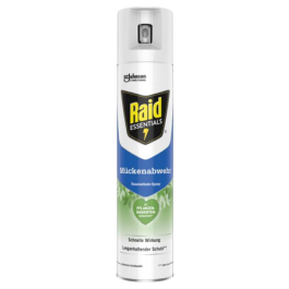 Raid Essentials Mosquito Repellant Spray – 300 ml