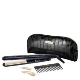 Remington StyleEdition Black Hair Straightener Gift Set