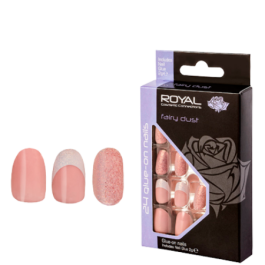 Royal Artificial Nails Fairy Dust - 24 pcs