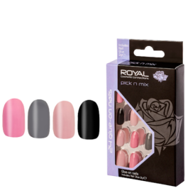 Royal Artificial Nails Pick n Mix - 24 pcs