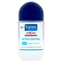 Sanex Men Active Control Deo Roll-On - 50ml