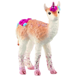Schleich Bayala Llama Unicorn Toy Figure