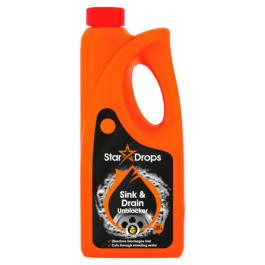 Stardrops Sink & Drain Drain Cleaner - 500ml