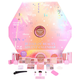 SUNkissed 25 Days of Beauty Christmas Calendar - 25 parts