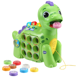 VTech Chomp Along Dino Interactive Toy