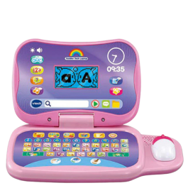 VTech Toddler Tech Pink Laptop