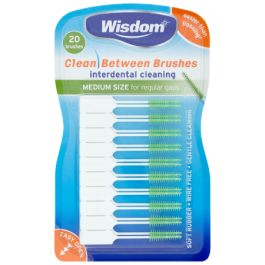 Wisdom Medium Space Brushes - 20 pcs