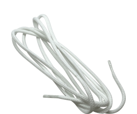 2GO Laces White - 80cm