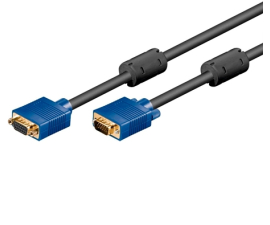 Goobay HD SVGA Cable Male/Female - 18 metres