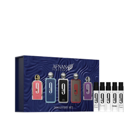 Afnan 9PM Unisex Discovery Perfume Set – 5 x 2 ml