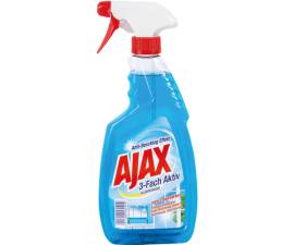 Ajax Triple Action Glass Cleaner - 500ML