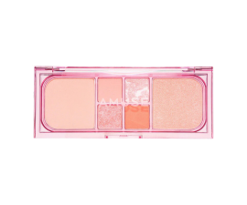 Amuse Vegan Face Makeup Palette - 02 Peach Glow