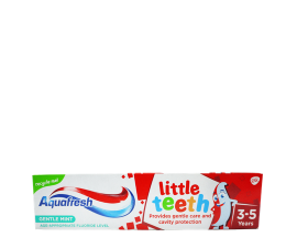 Aquafresh Little Teeth 3-5 years Toothpaste - 50ml