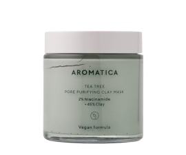 Aromatica Tea Tree Pore Purifying Clay Mask - 120g