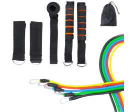 Astan Hogar Exercise Band with Handle - 5 pcs
