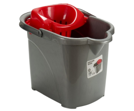 BasicPlus Floor Bucket with Drainage - 15 litres