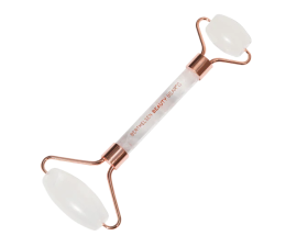 Beauty Bear Gift Box White Roller & Gua Sha