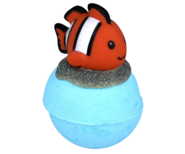 Bomb Cosmetics Stop Clown Fishing Toy Bath Bomb – 160g