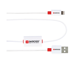 Skross Buzz Charge'n Sync Alarm USB-A 2.0 to Lightning - 1 m