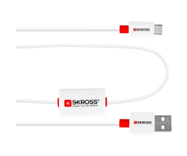 Skross Buzz Charge'n Sync Alarm USB 2.0 A to USB Micro - 1 m
