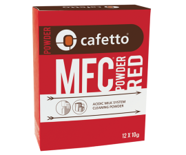 Cafetto MFC Red Cleaning for Espresso Machine 12 pcs.