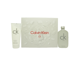 Calvin Klein CK One Gift Set - EDP 200ml & Body Lotion 200ml