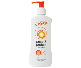 Calypso SPF 15 Sun Press & Protect Sun Lotion - 200ml