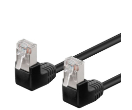 Goobay CAT 5-1500 U/UTP Network cable - 15m
