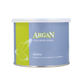 Idema Cera Depilatória Corporal Argan Canned Wax 400 ml