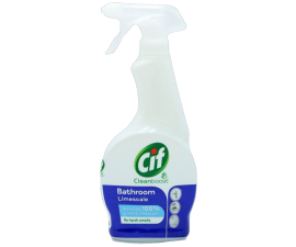 Cif Bathroom & Limescale Cleaning Spray – 500ml